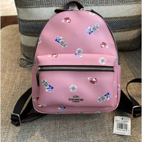 ✨COACH X DISNEY Snow White Gems Mini Backpack Special Edition New With Tag - Picture 5 of 16